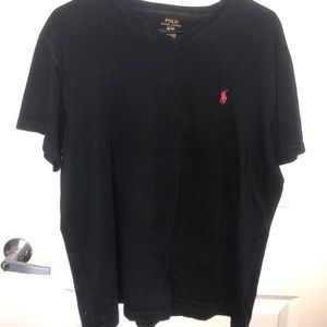 Polo V-Neck T-Shirt